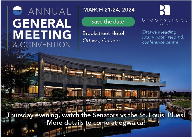 OGWA Convention Registration & Details - Click Here!
